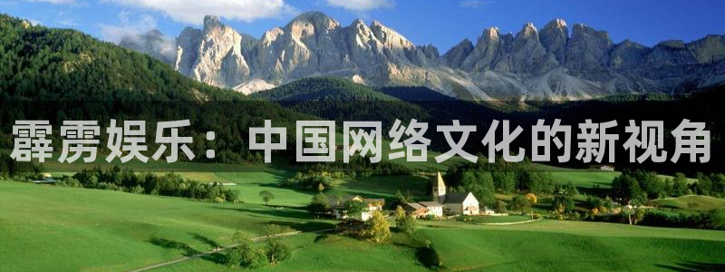 摩登7登录：霹雳娱乐：中国网络文化的新视角