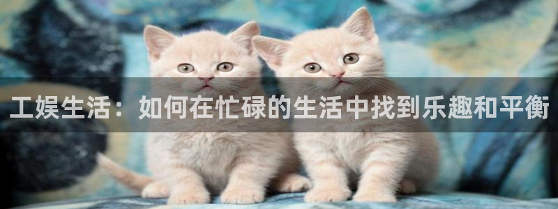 摩登7平台：工娱生活：如何在忙碌的生活中找到乐趣和平衡
